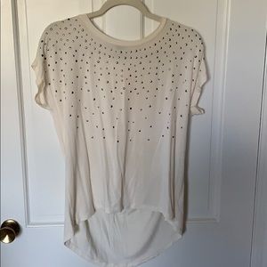 Forever 21 Studded High/Low Top